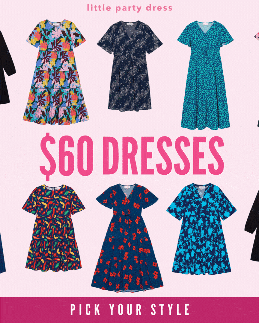 SHOP $60 Dresses - Limited Time