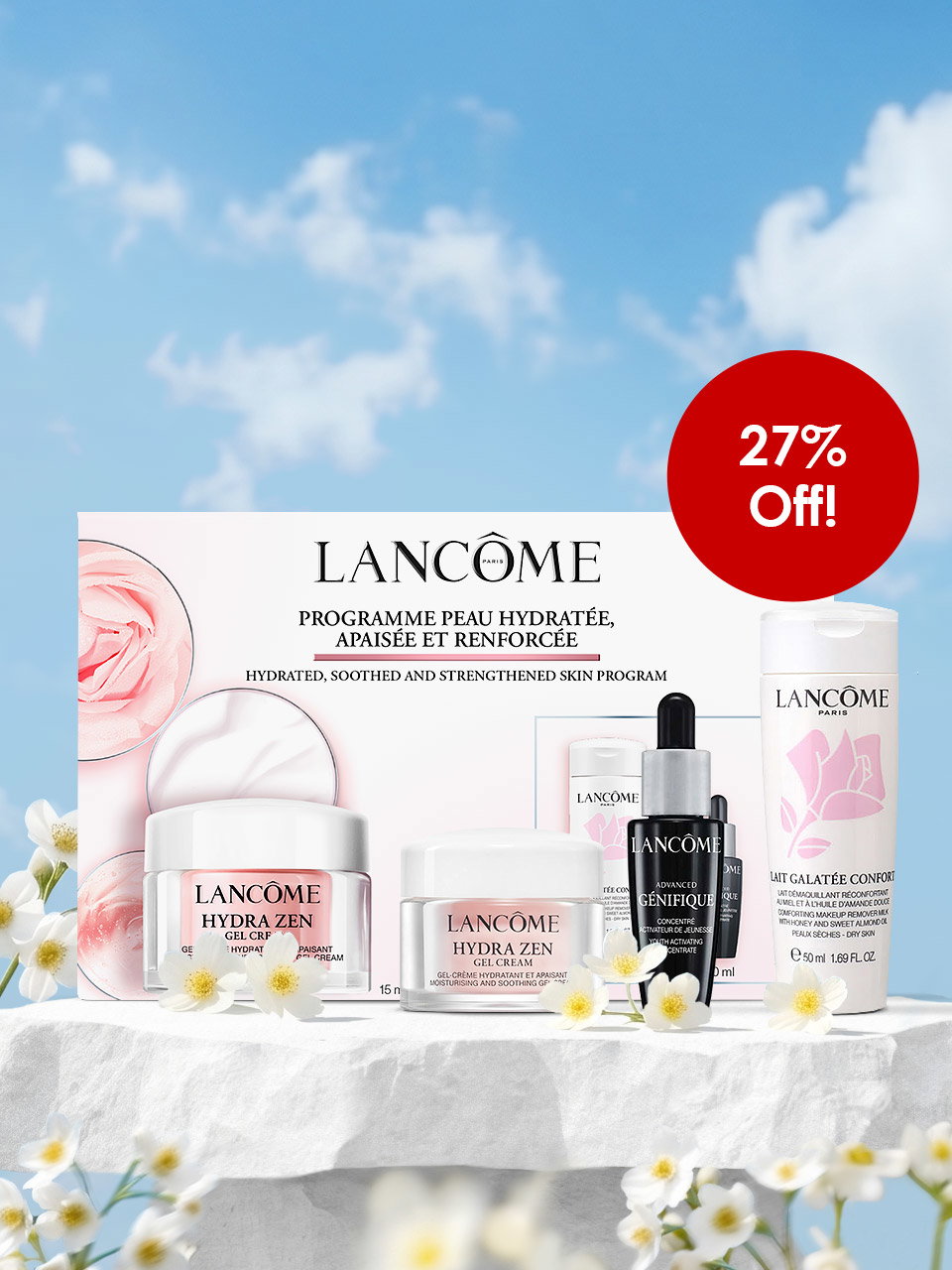 LANCOME Hydra Zen Starter Gift Set