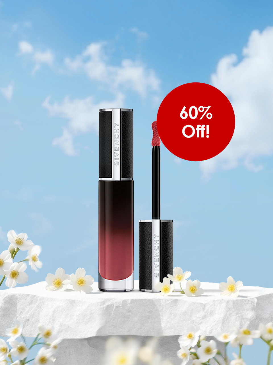 GIVENCHY Le Rouge Interdit Cream Velvet Lipstick