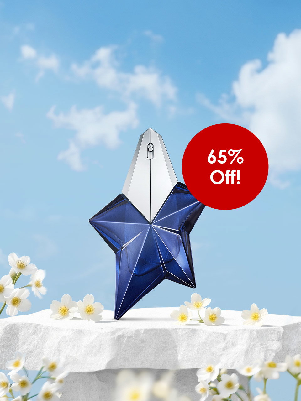 Mugler Angel Elixir Eau de Parfum Refillable Spray 25ml