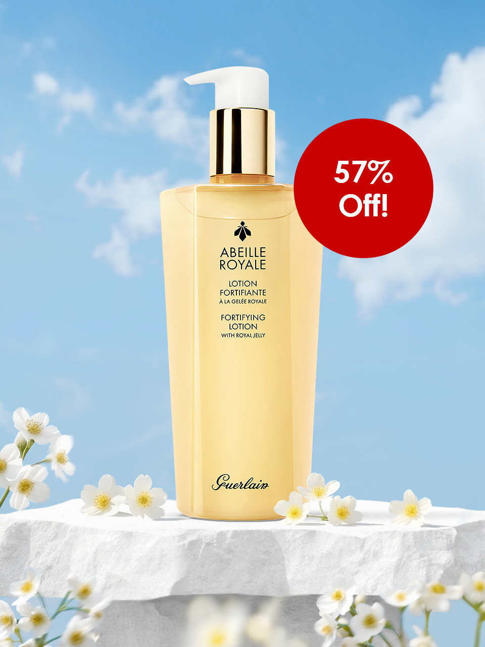 GUERLAIN Abeille Royale Fortifying Lotion 300ml