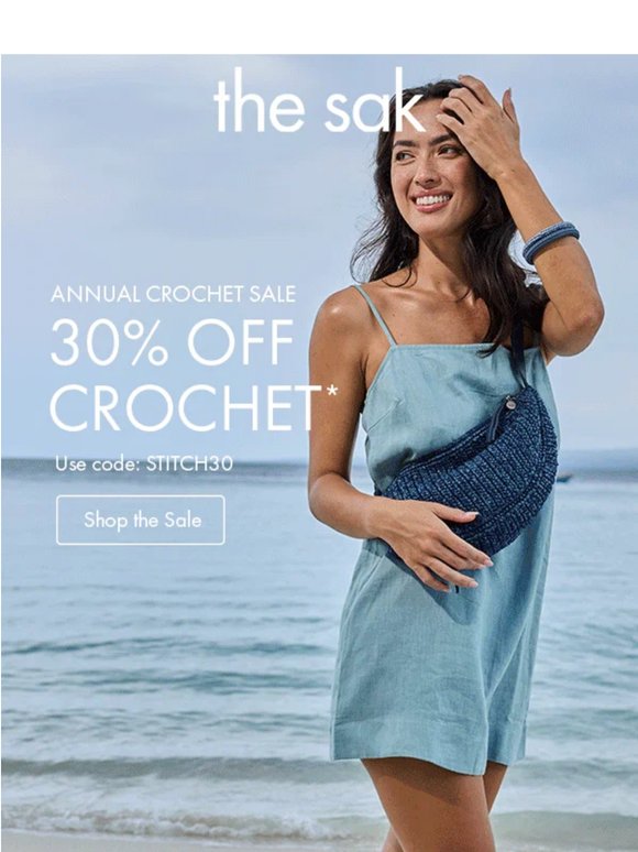 Your crochet era starts now