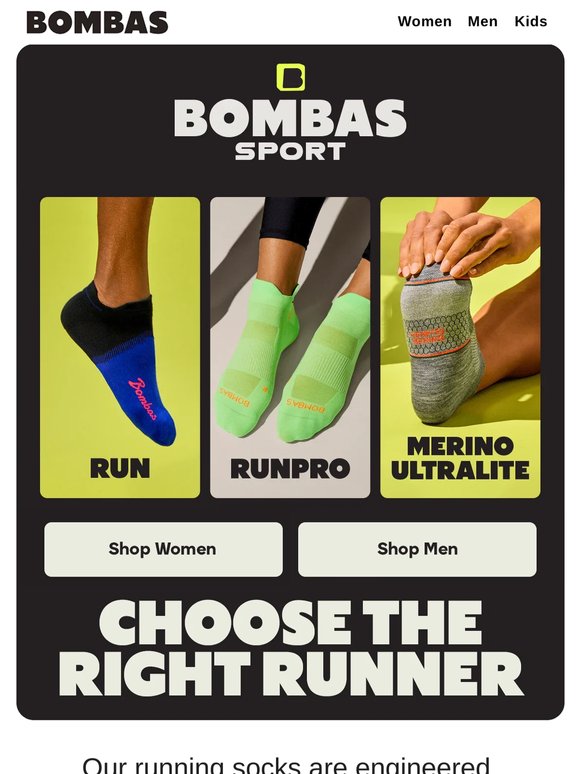 Find the Right Running Sock