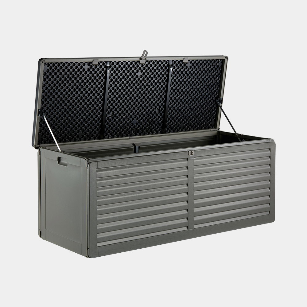 Image of Waterproof Garden Storage Box - 390L