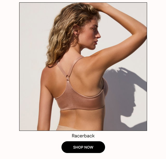 Racerback Bras - Shop Now