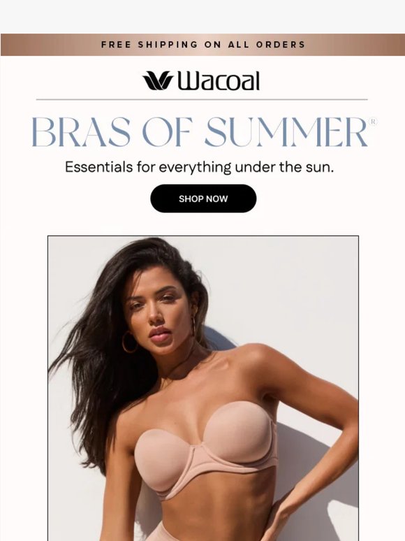 Your Summer Bra Lineup Starts Here ☀️