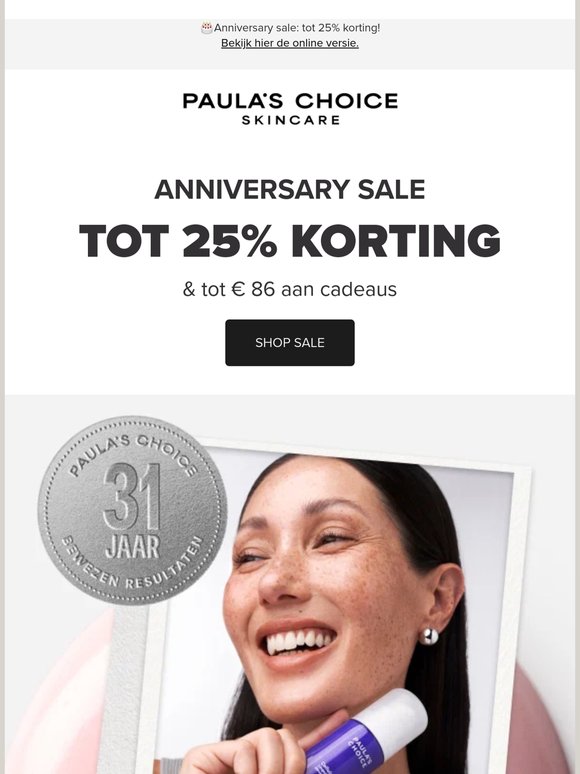Wij trakteren: gratis Gloss Balm 👄 + Dew & Renew Kit 🎁