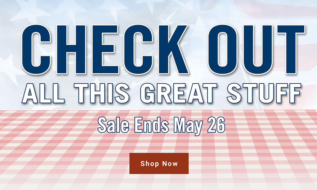 Check Out All This Great Stuff