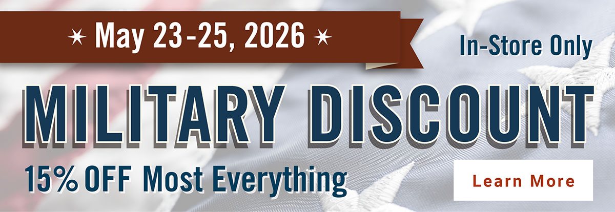 Military Discount