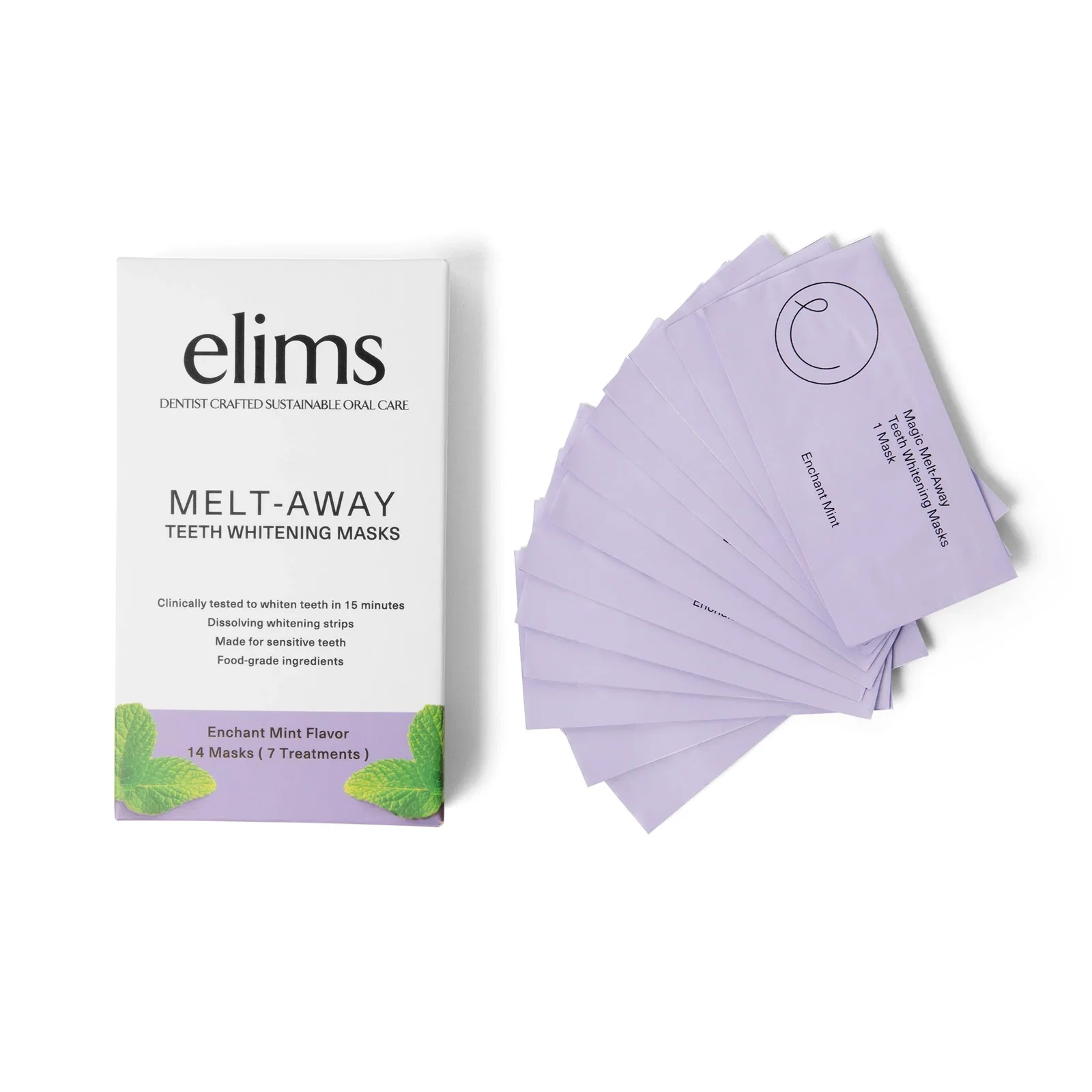 Melt-Away Teeth Whitening Masks (7-Day)