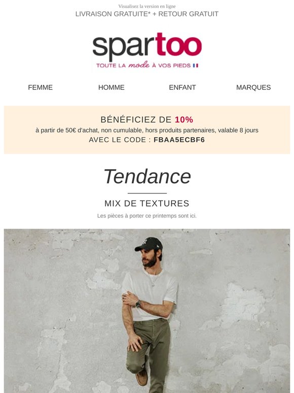🏖️ Préparez dès maintenant l'arrivée de l'été. Livraison offerte.