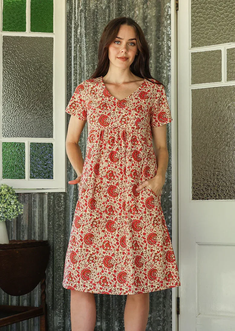 Image of Etta Dress Rose