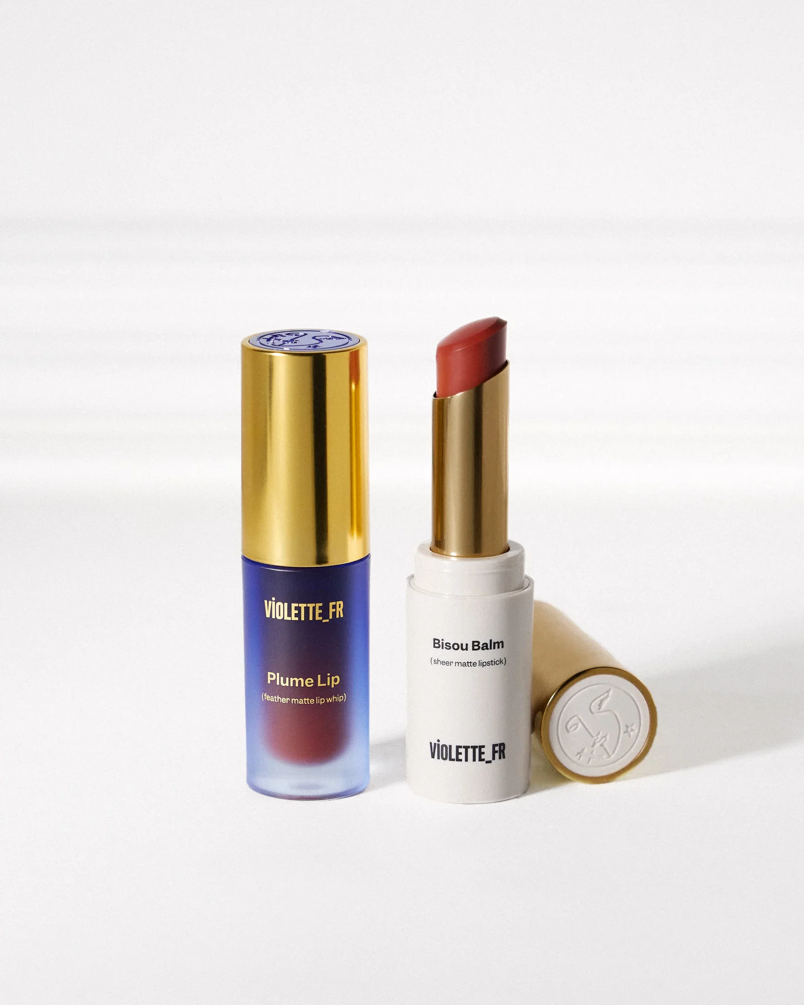 Image of Plume Lip & Bisou Balm Duo