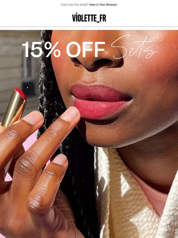 Save 15% on Bisou Balm Sets