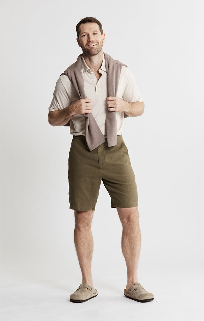 Brushed Waffle Jogger Pants
