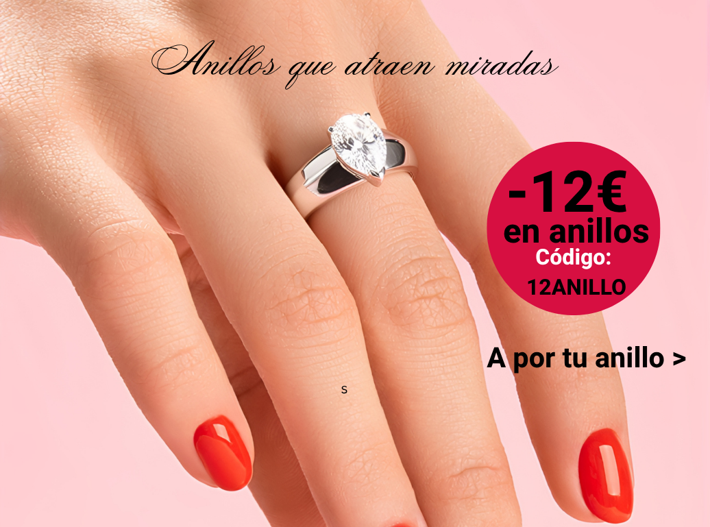 ANILLOS CON TU PIEDRA PRECIOSA FAVORITA