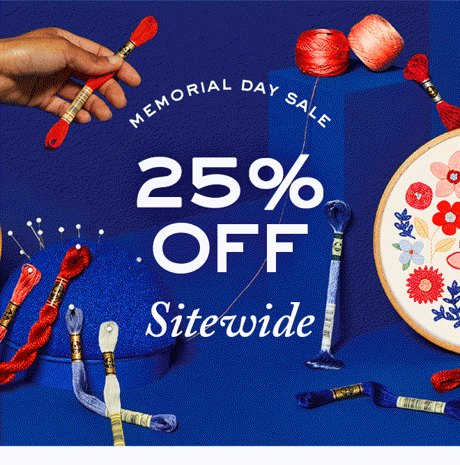 Memorial Day Sale