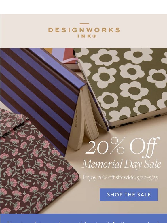 Take 20% Off This Weekend