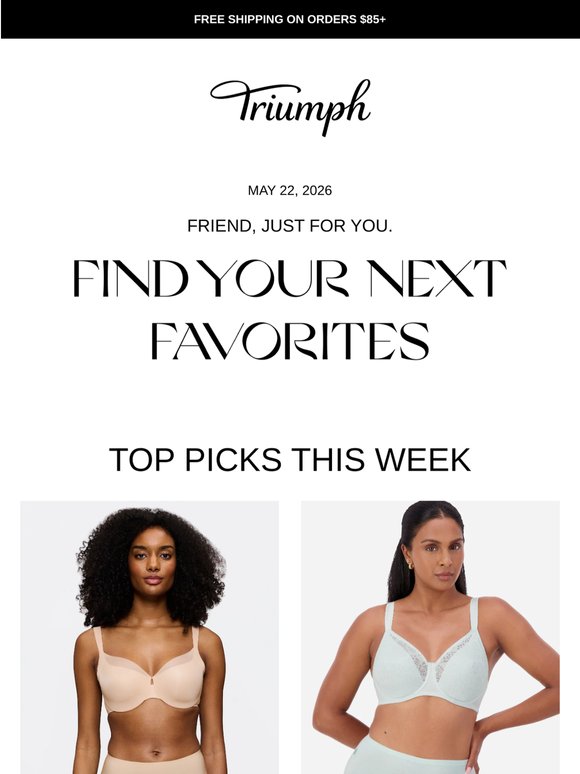 Your Perfect Styles, All Laid Out