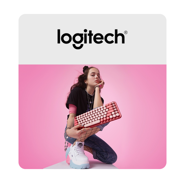 Logitech POP Keys Mechanical Wireless Keyboard