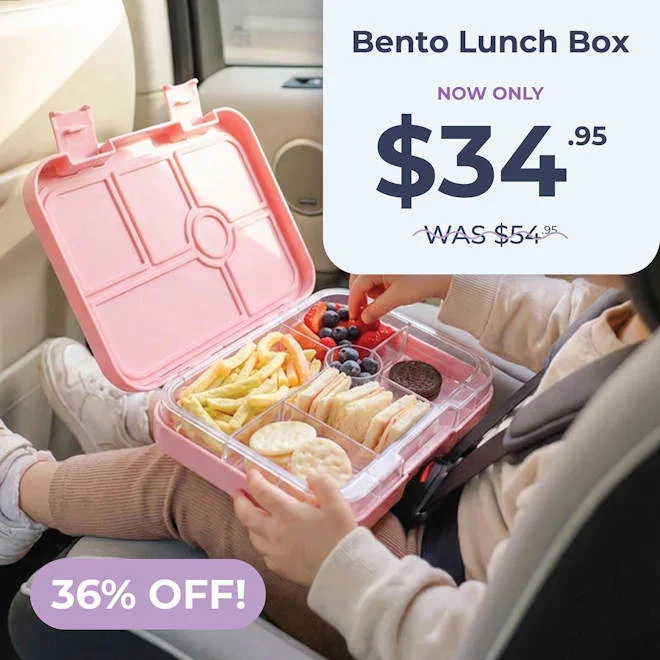36% Off Bento Lunch Box