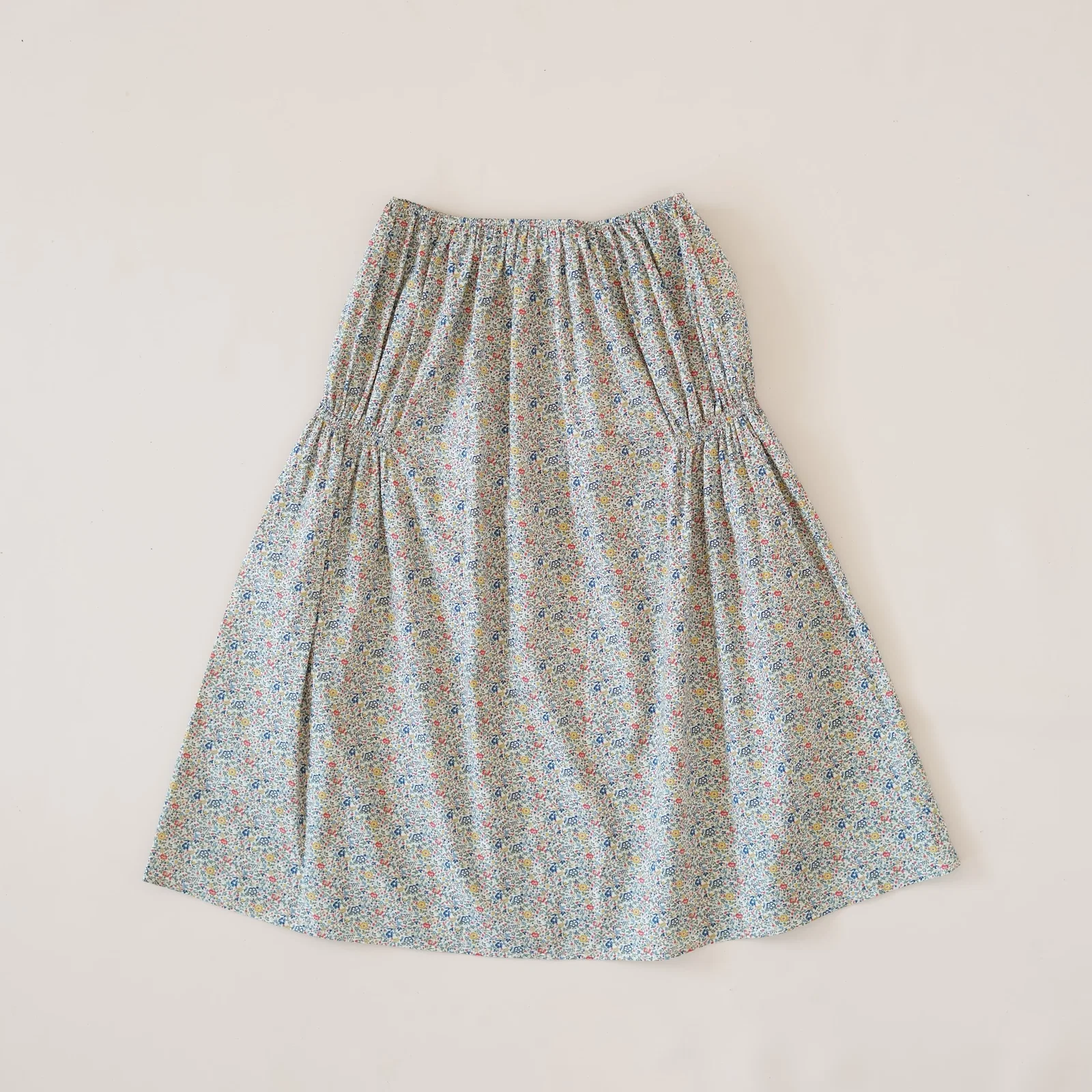 Image of Smocked Skirt, Liberty Floral