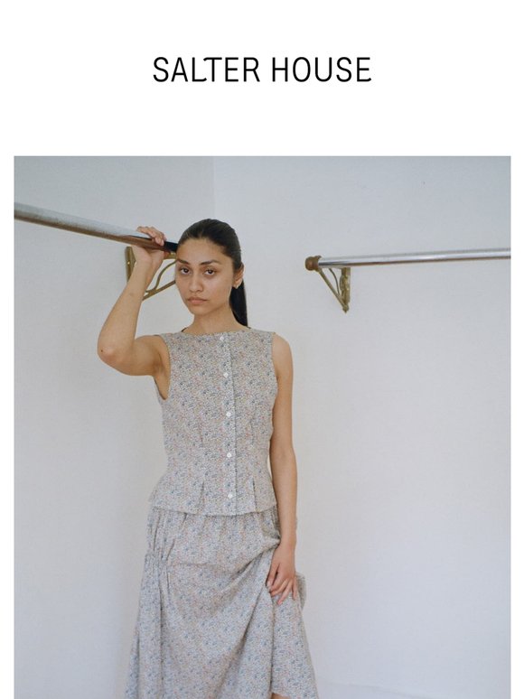 A Floral Summer Set
