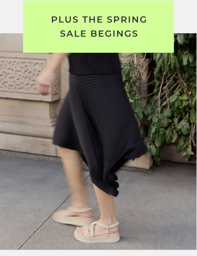 The Spring Sale