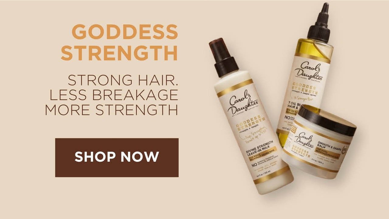 Goddess Strength Strong Hair less breakage more strength