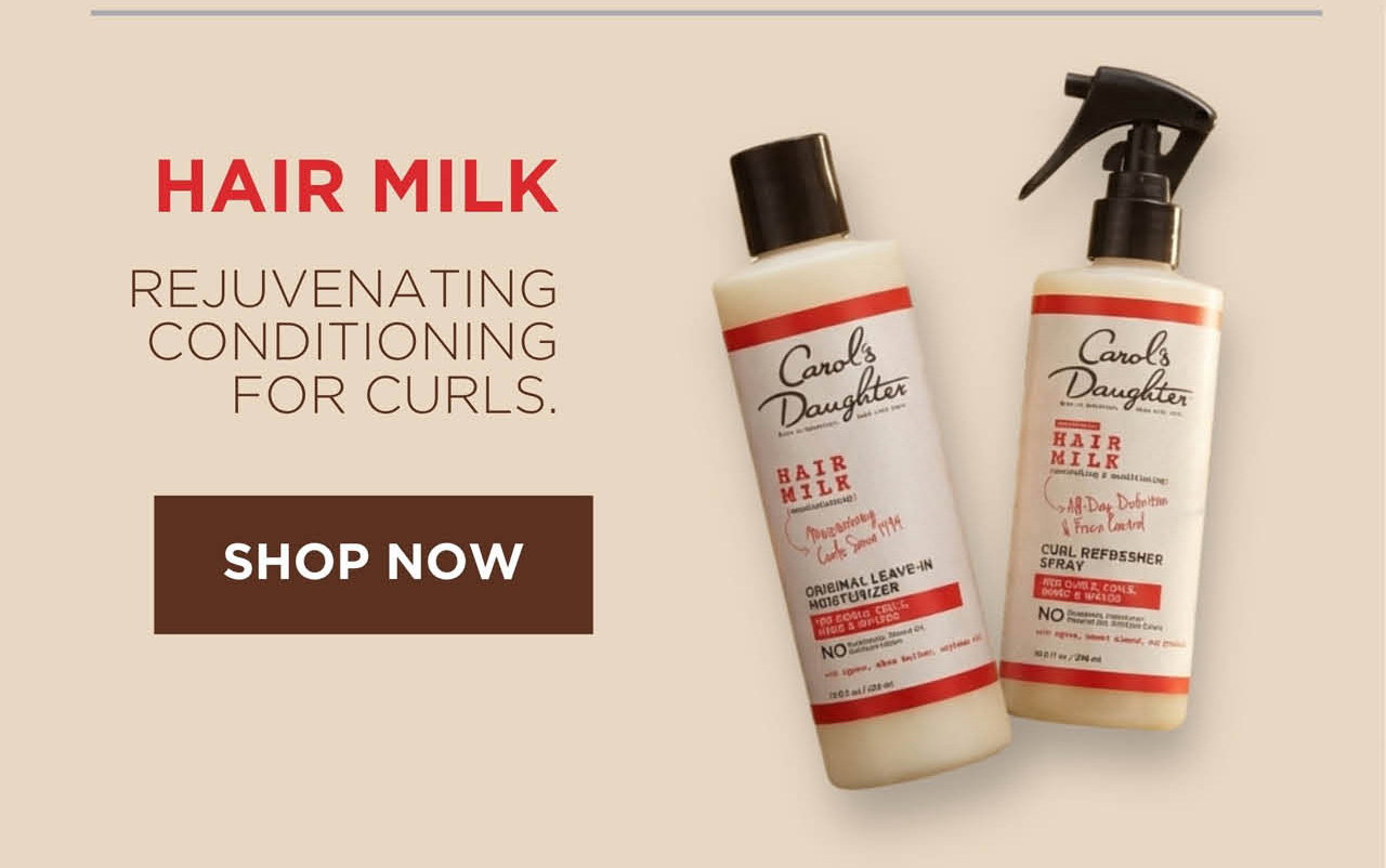 Hair Milk. Rejuvenating conditioner for curls
