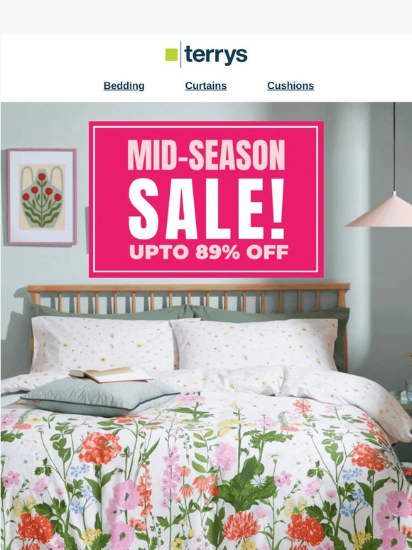 📢 SALE NOW ON... UPTO 89% OFF MID SEASON SALE