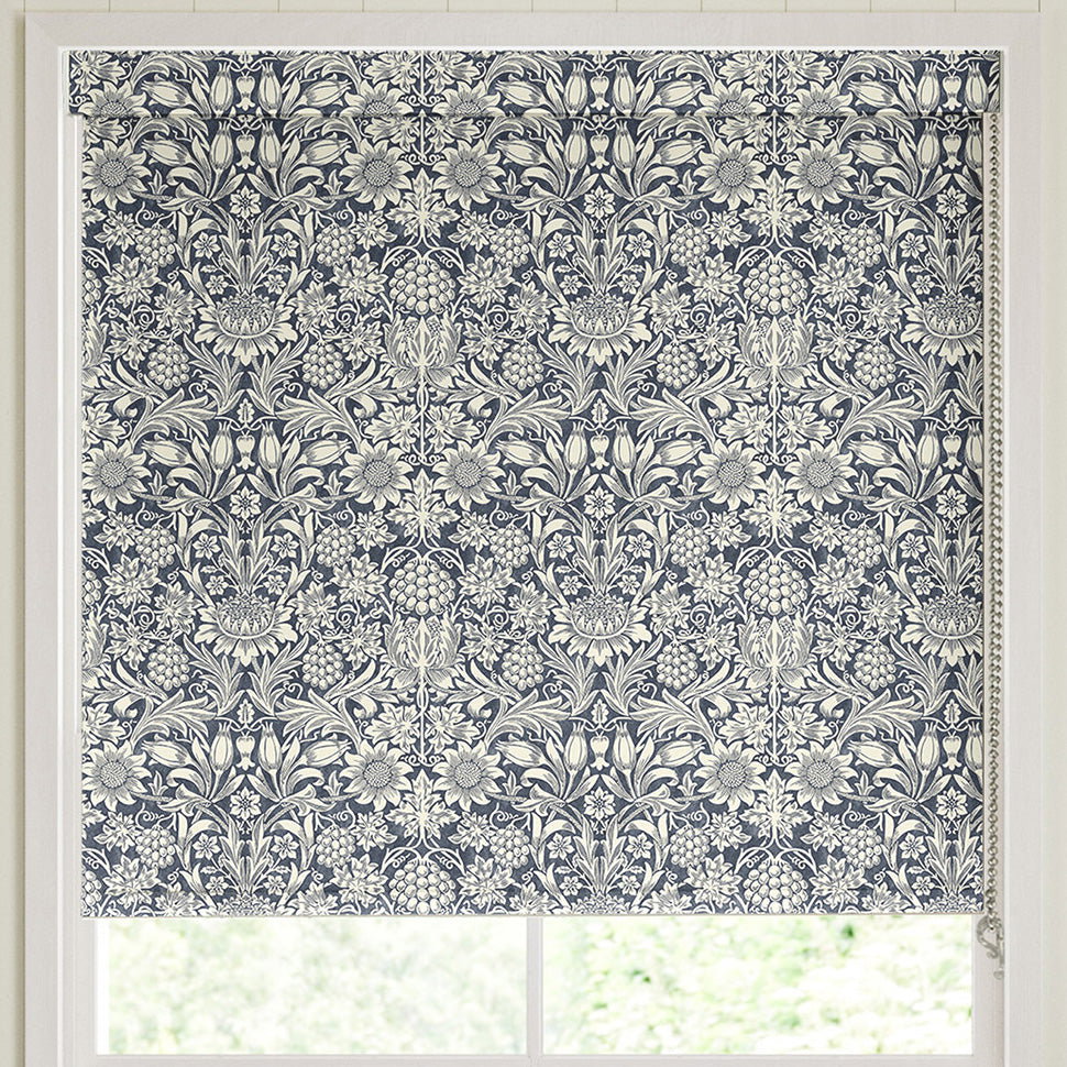 William Morris At Home Sunflower Roman Blind