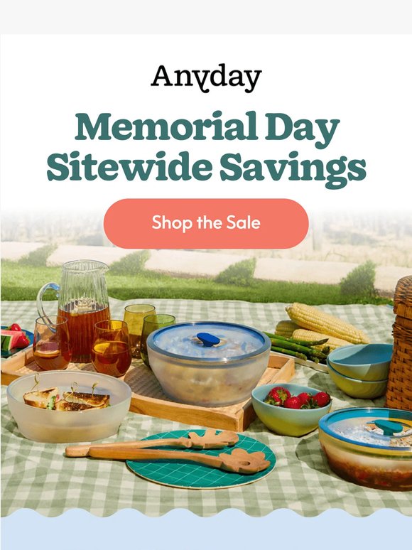 SALE ALERT: Shop our Memorial Day Deals!