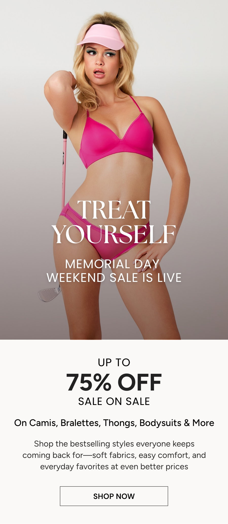 75% off sale