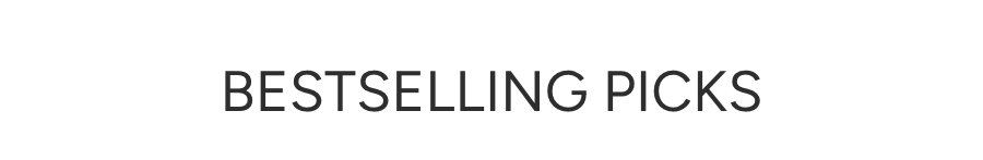 Bestselling Picks