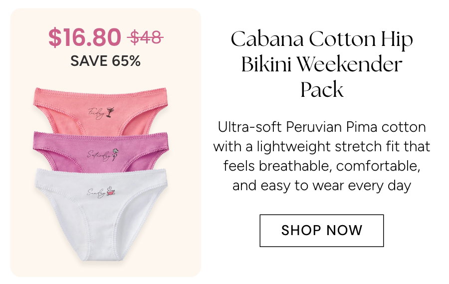 Cabana Cotton Hip