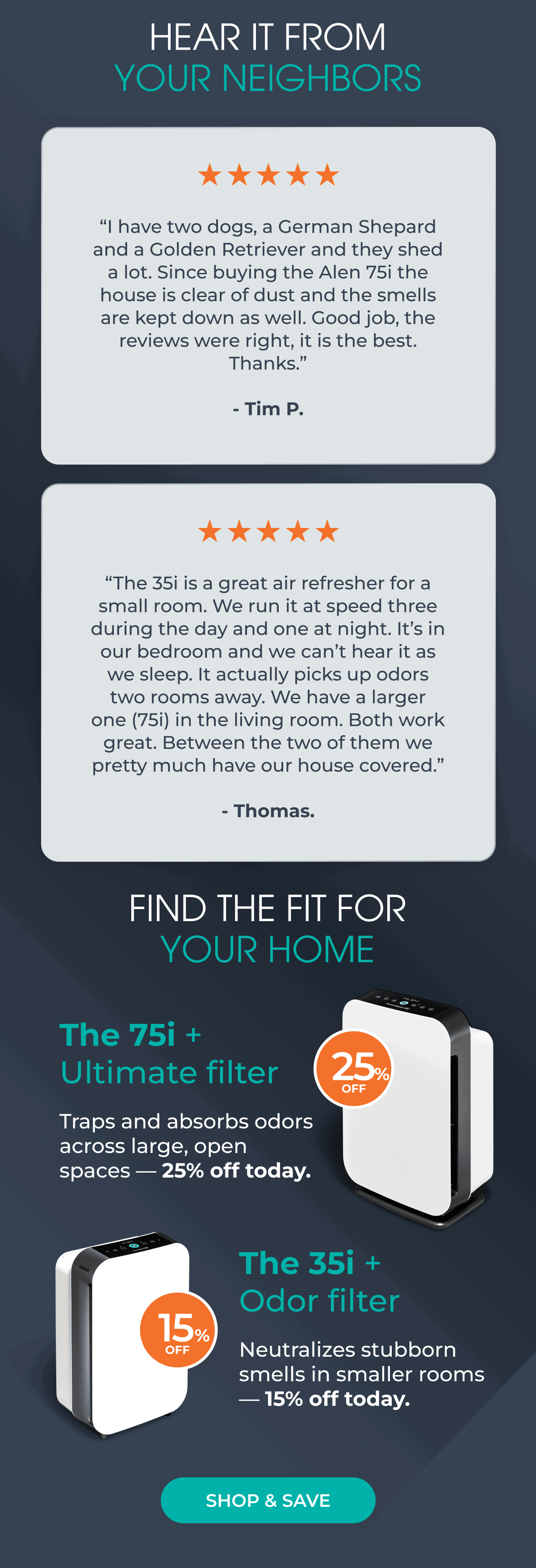 Hear It From Your Neighbors