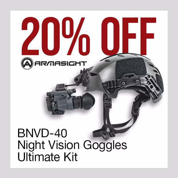 Armasight BNVD-40 Night Vision Goggles Ultimate Kit