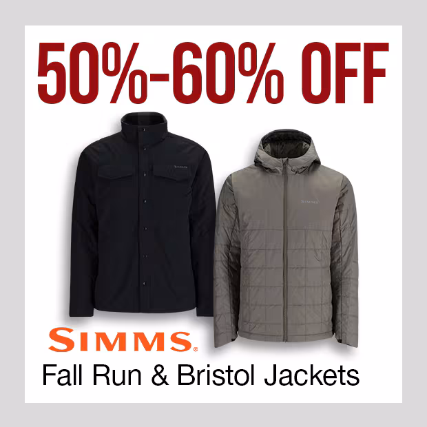 Simms Fall Run Hoodie & Bristol Jacket