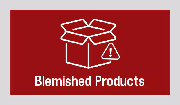 Blemished Products