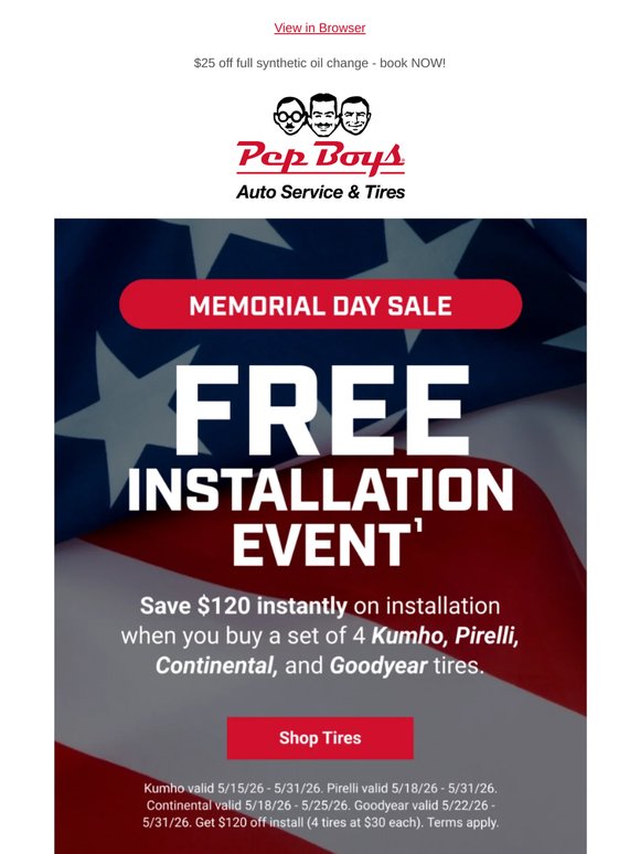 Our FREE Install Event Is Live 🎉