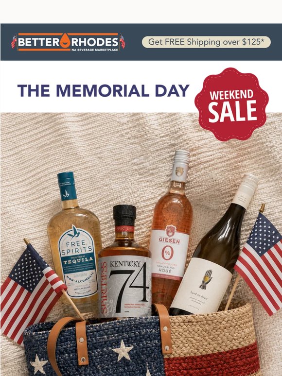 Memorial Day Savings Are Here