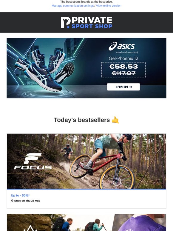 Focus Bike up to -50% off | Fjern, Montar, Sprint Polar GRIT X, 100%...