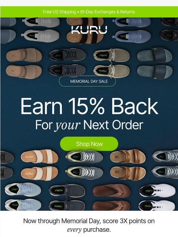 🎉 Earn 3X KURU Cash This Weekend 🎉