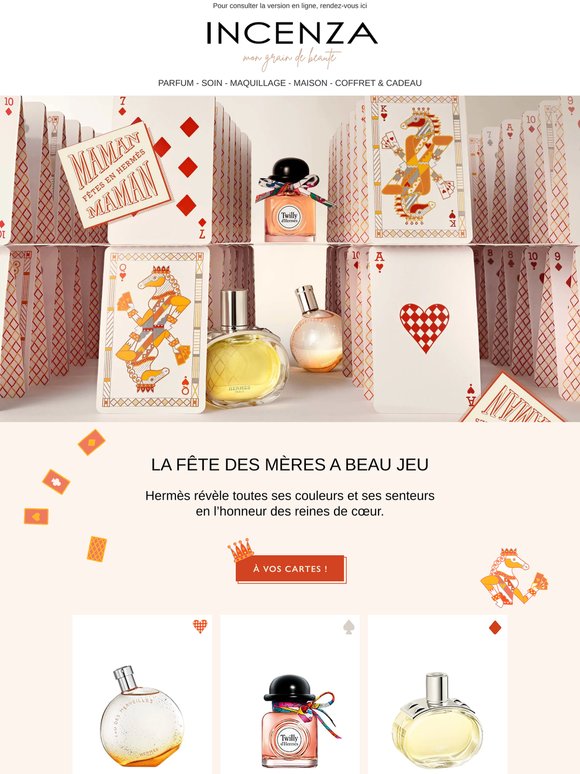 Jouez votre meilleure carte avec Hermès