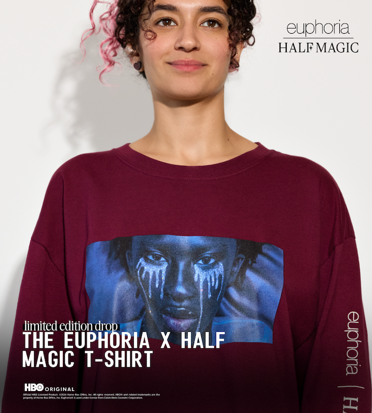 New Tshirt from Half Magic Beauty