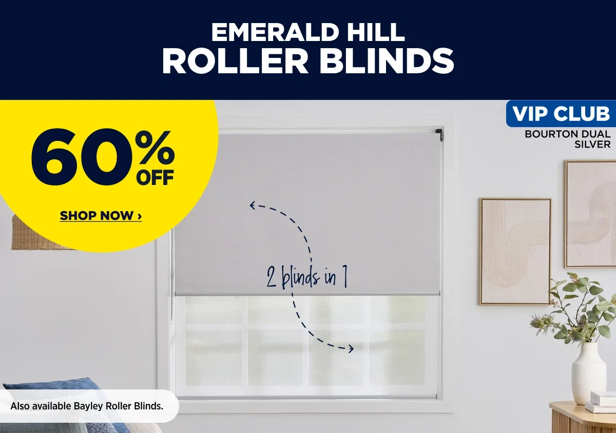 EMERALD HILL ROLLER BLINDS