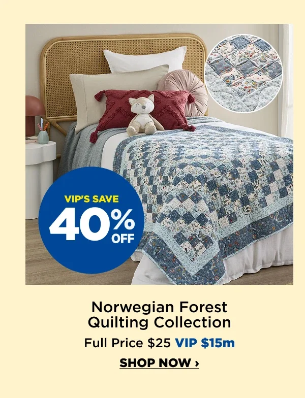 Norwegian Forest Quilting Collection