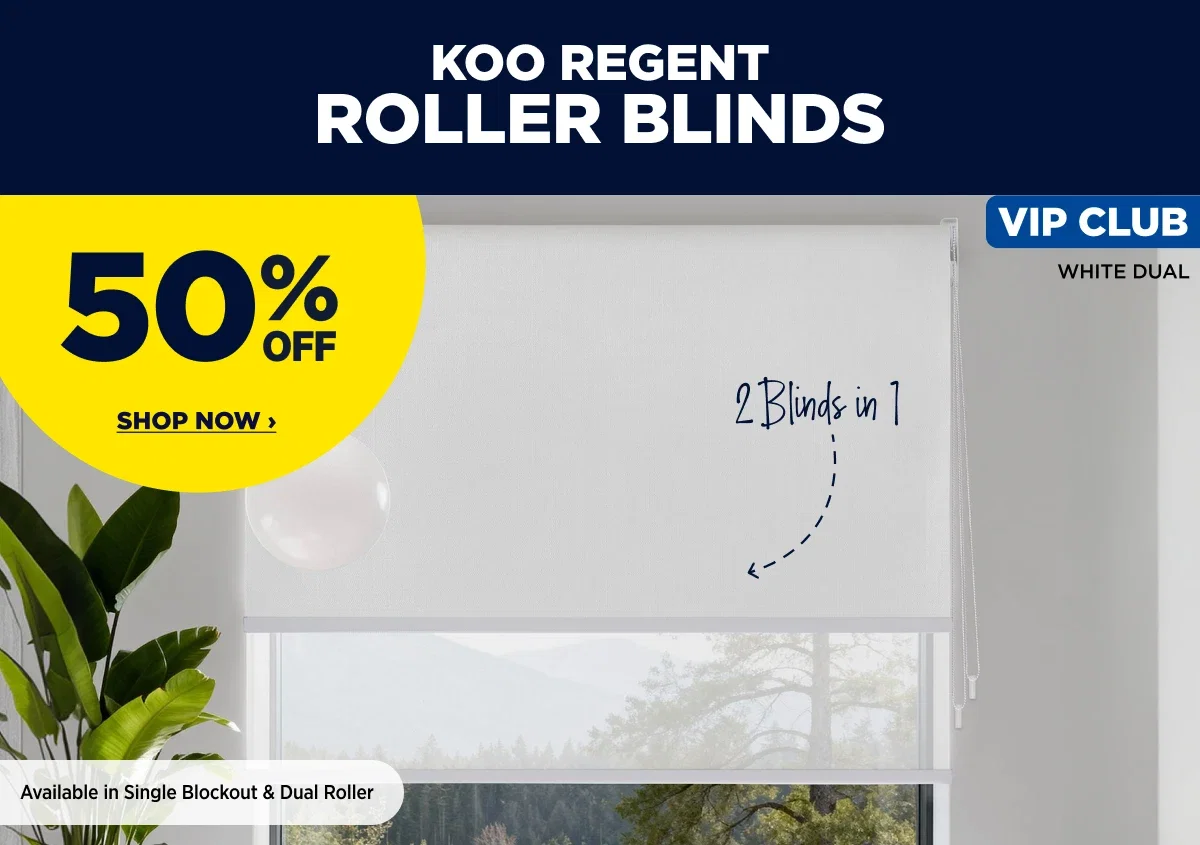 KOO REGENT ROLLER BLINDS