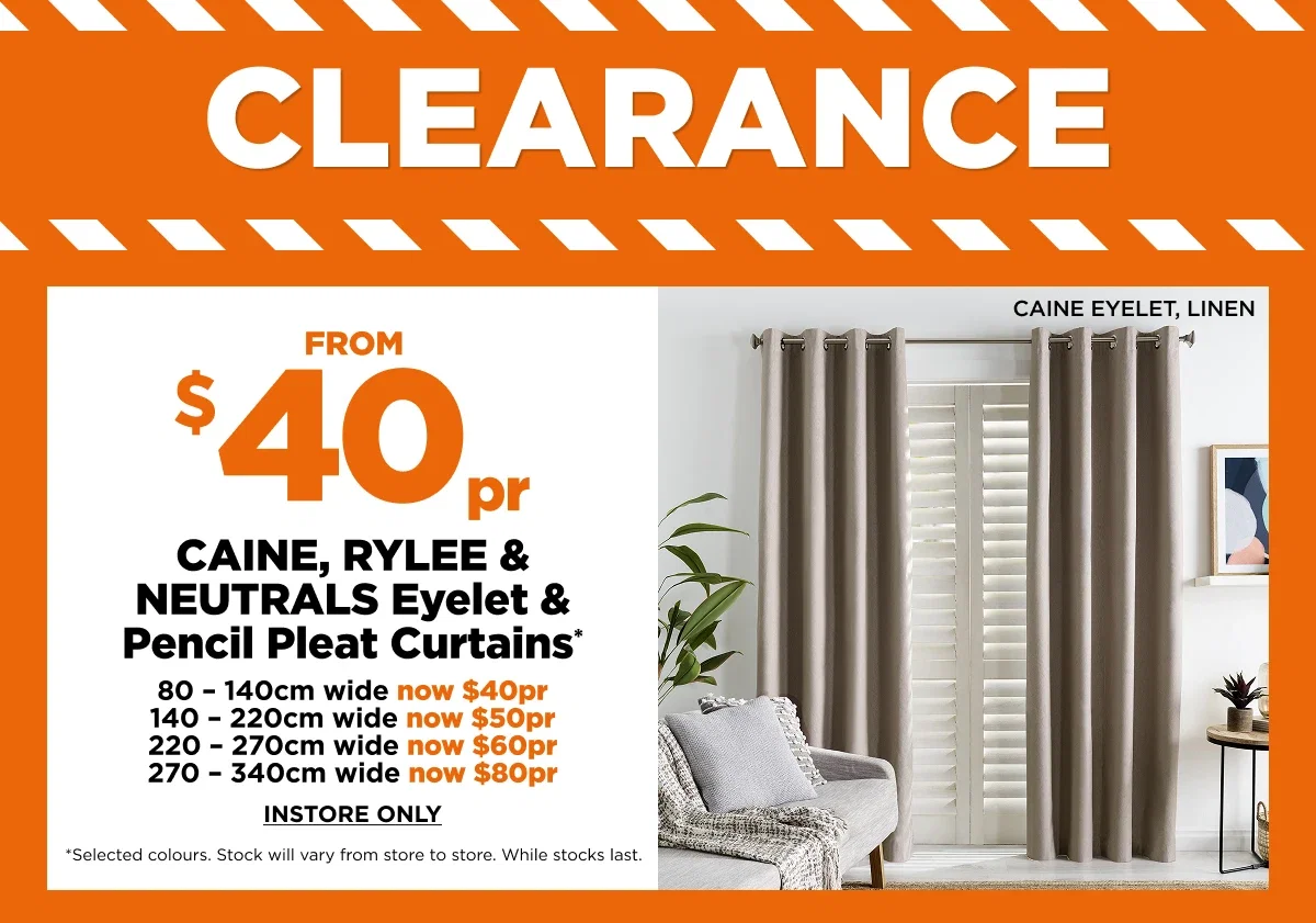 Clearance